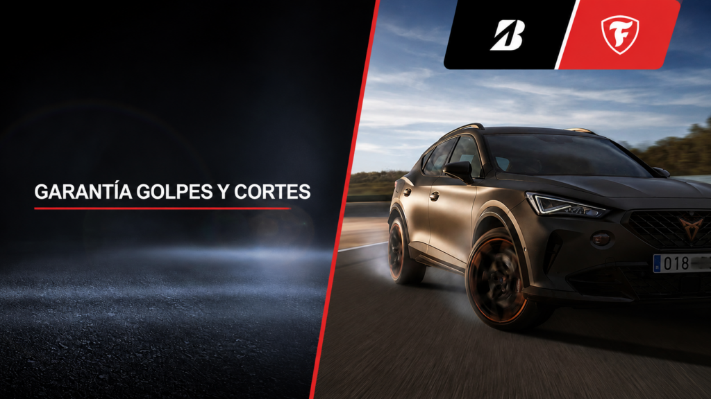 Garantia para llantas Bridgestone y Firestone