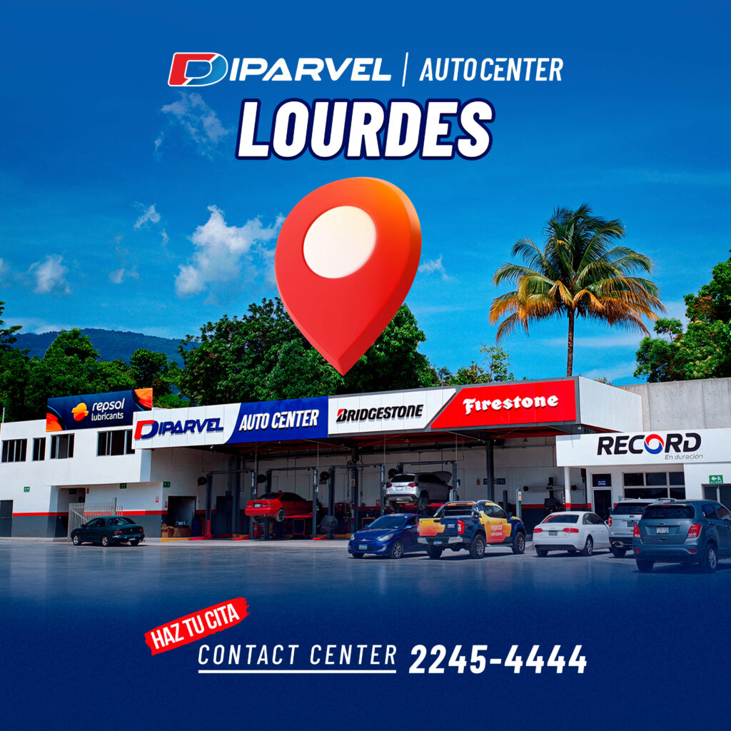 Ubicacion Diparvel Autocenter Lourdes
